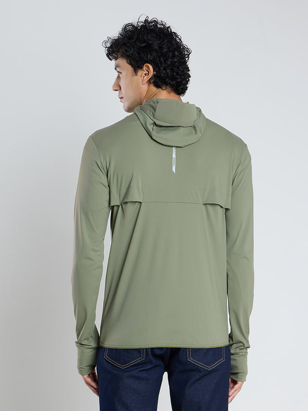 Sun Jacket AirWeave™ M Regular– OLIVE GREEN