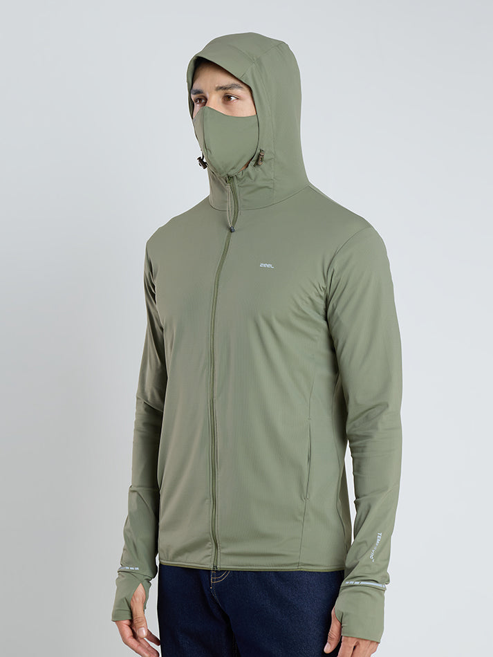 Sun Jacket AirWeave™ M Regular– OLIVE GREEN