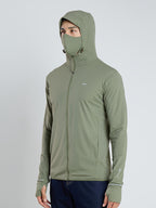 Sun Jacket AirWeave™ M Regular– OLIVE GREEN