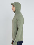 Sun Jacket AirWeave™ M Regular– OLIVE GREEN