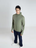 Sun Jacket AirWeave™ M Regular– OLIVE GREEN