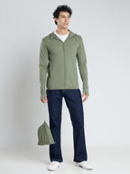 Sun Jacket AirWeave™ M Regular– OLIVE GREEN