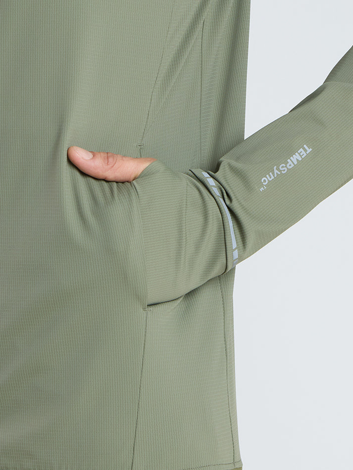 Sun Jacket AirWeave™ M Regular– OLIVE GREEN