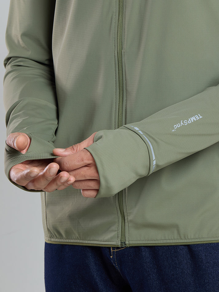 Sun Jacket AirWeave™ M Regular– OLIVE GREEN