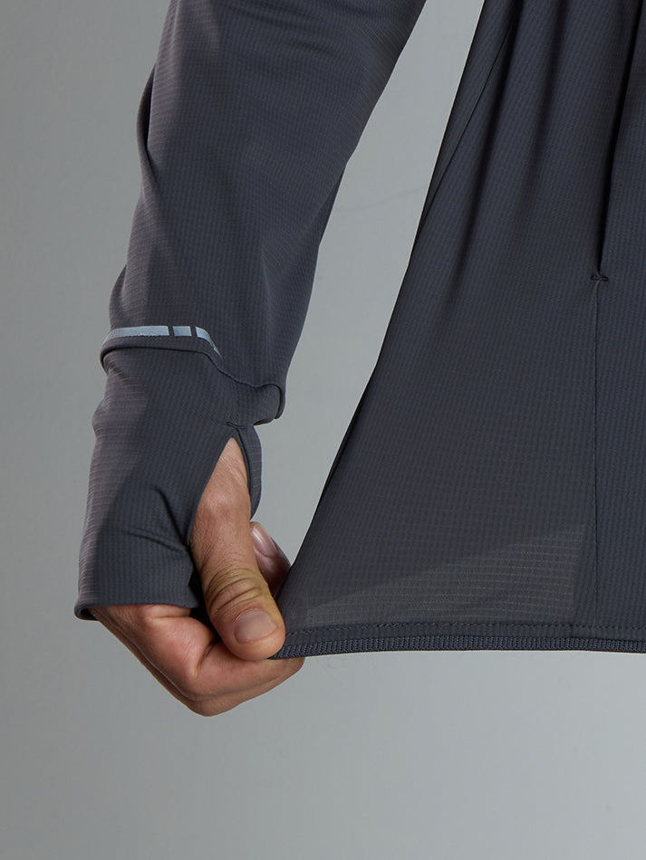 Sun Jacket AirWeave™ M Regular– DARK GREY