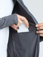 Sun Jacket AirWeave™ M Regular– DARK GREY