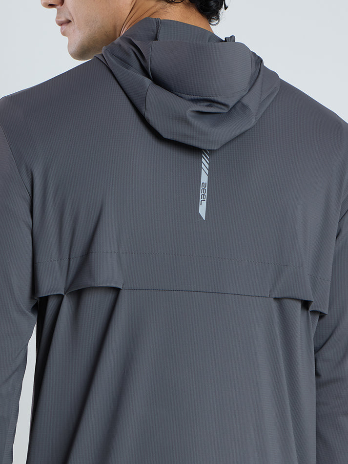 Sun Jacket AirWeave™ M Regular– DARK GREY