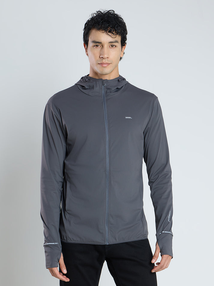 Sun Jacket AirWeave™ M Regular– DARK GREY