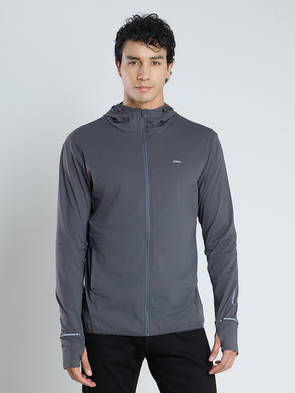 Sun Jacket AirWeave™ M Regular– DARK GREY