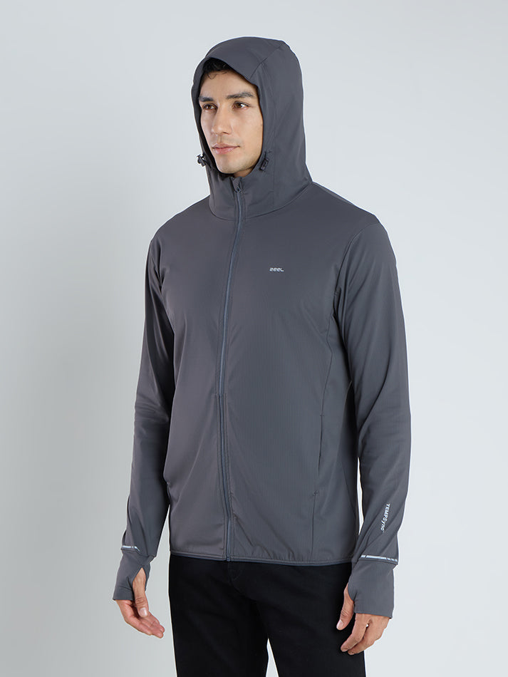 Sun Jacket AirWeave™ M Regular– DARK GREY