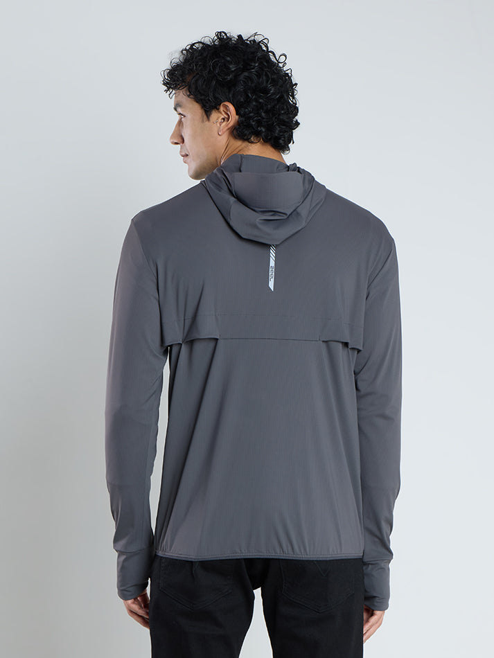 Sun Jacket AirWeave™ M Regular– DARK GREY