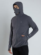 Sun Jacket AirWeave™ M Regular– DARK GREY