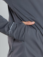 Sun Jacket AirWeave™ M Regular– DARK GREY