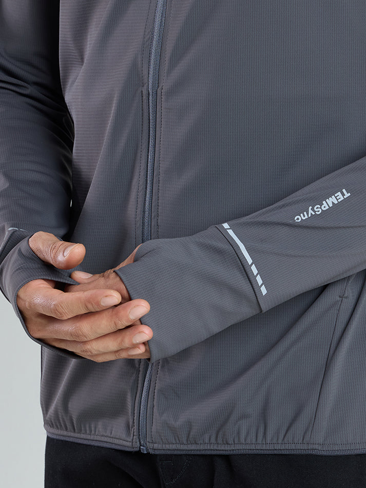 Sun Jacket AirWeave™ M Regular– DARK GREY
