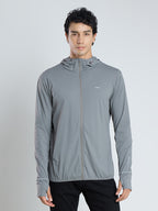 Sun Jacket AirWeave™ M Regular– SILVER GREY
