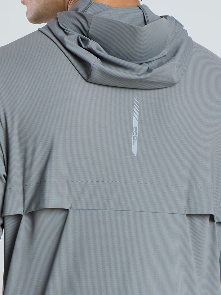 Sun Jacket AirWeave™ M Regular– SILVER GREY
