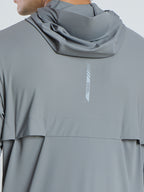 Sun Jacket AirWeave™ M Regular– SILVER GREY