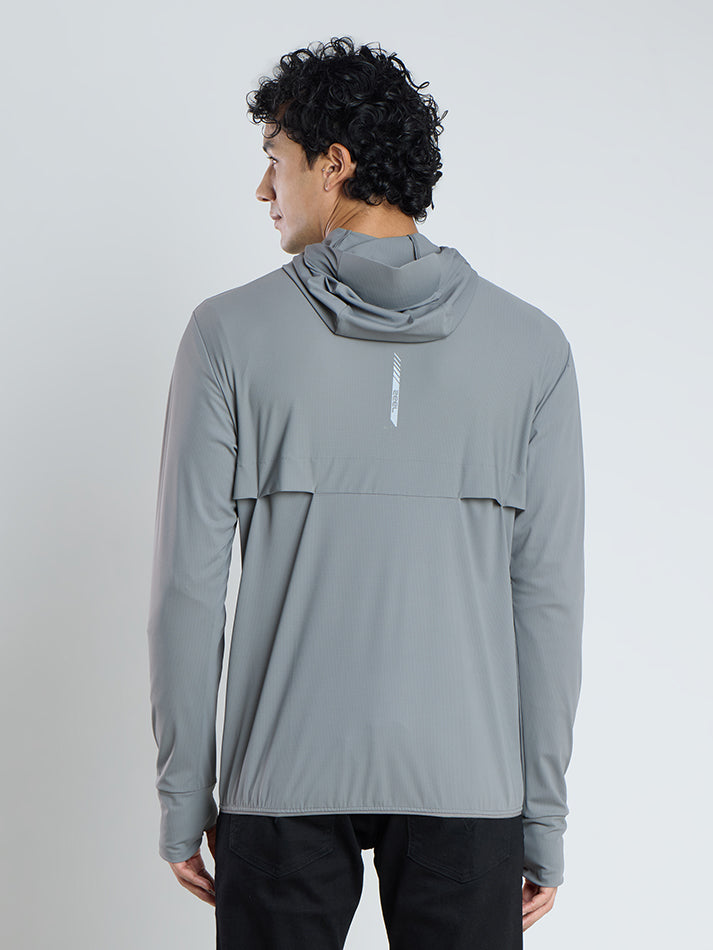 Sun Jacket AirWeave™ M Regular– SILVER GREY