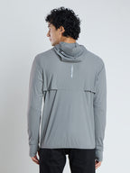 Sun Jacket AirWeave™ M Regular– SILVER GREY