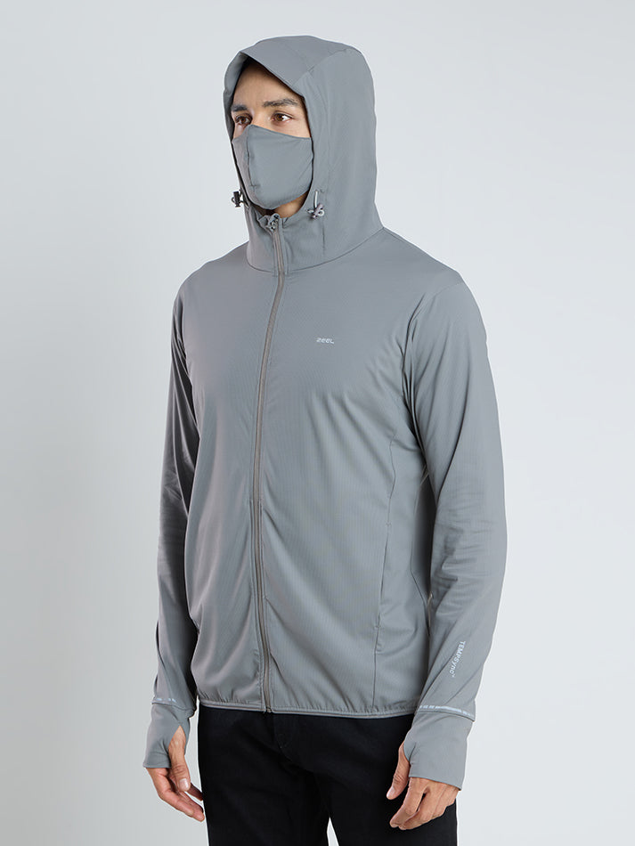 Sun Jacket AirWeave™ M Regular– SILVER GREY