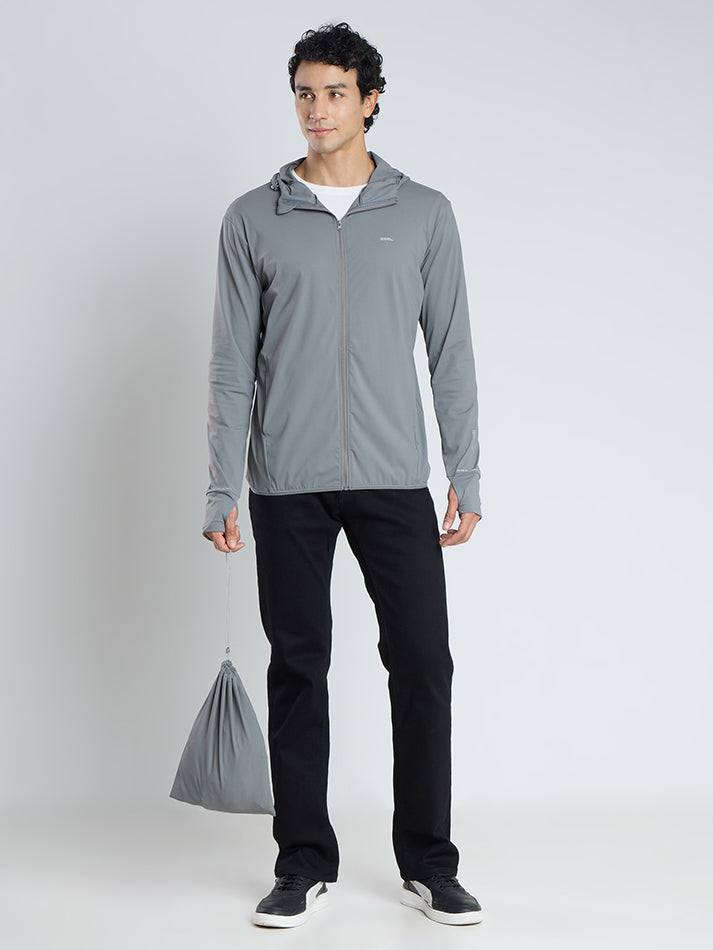 Sun Jacket AirWeave™ M Regular– SILVER GREY