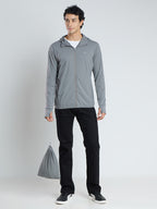 Sun Jacket AirWeave™ M Regular– SILVER GREY