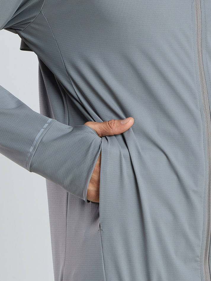 Sun Jacket AirWeave™ M Regular– SILVER GREY
