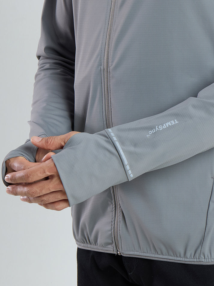 Sun Jacket AirWeave™ M Regular– SILVER GREY