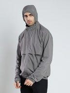 Men's Silver Grey Sun Jacket | AirDrive™