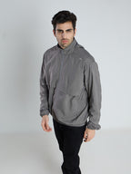 Men's Silver Grey Sun Jacket | AirDrive™