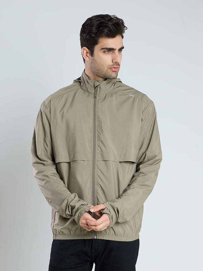 Sun Jacket AirDrive™ M  WITH FAN - KHAKI