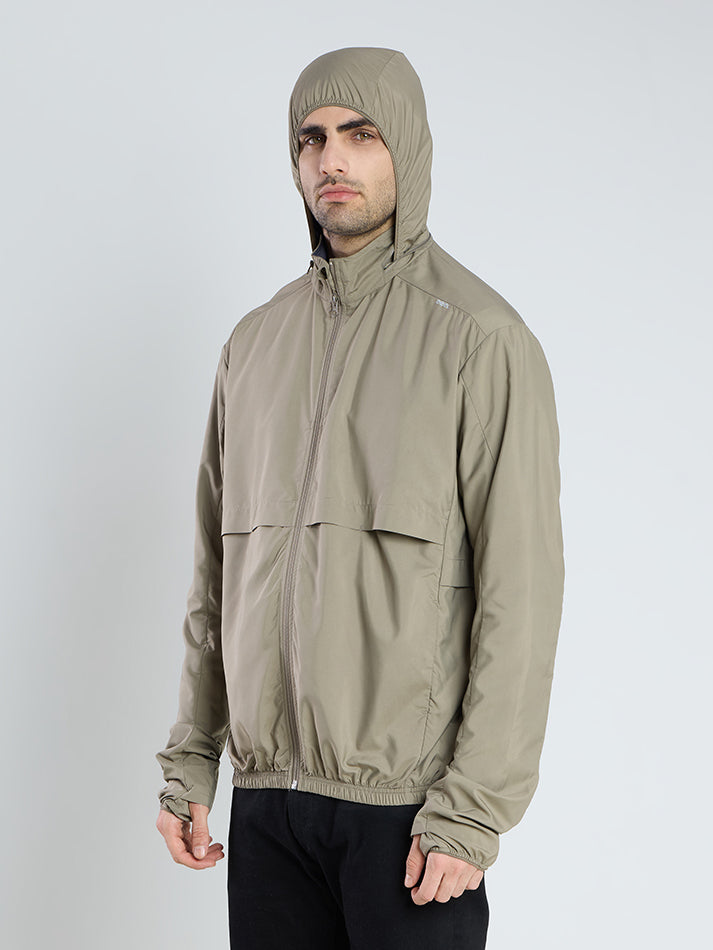 Men's Khaki Sun Jacket | AirDrive™