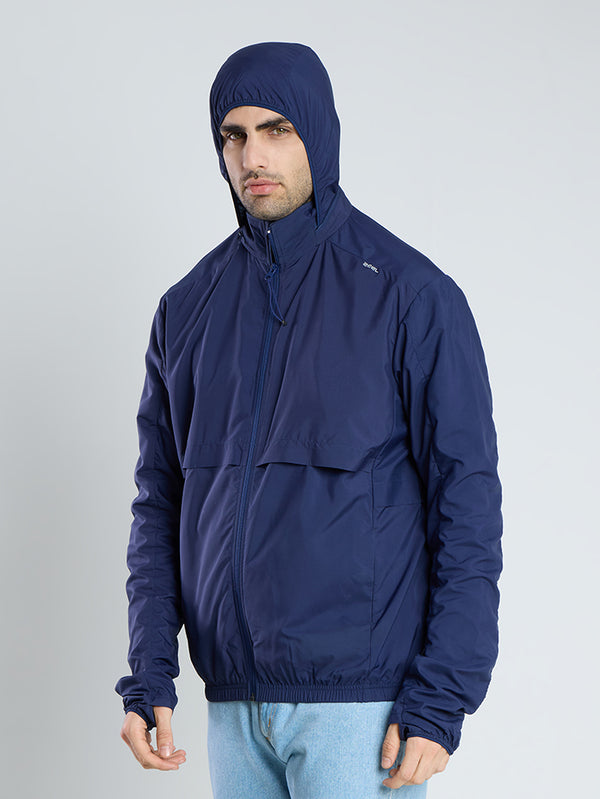 Sun Jacket AirDrive™ M  WITH FAN - DARK BLUE