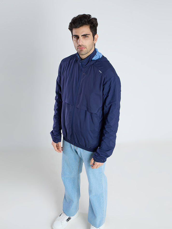 Sun Jacket AirDrive™ M  WITH FAN - DARK BLUE