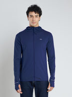 Sun Jacket AirWeave™ M Regular– Navy blue