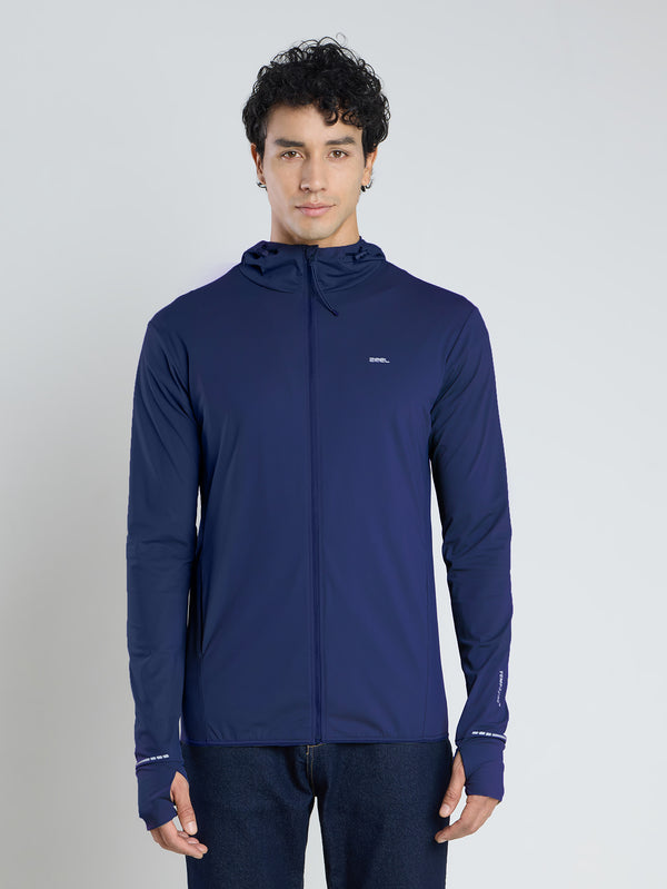 Sun Jacket AirWeave™ M Regular– Navy blue