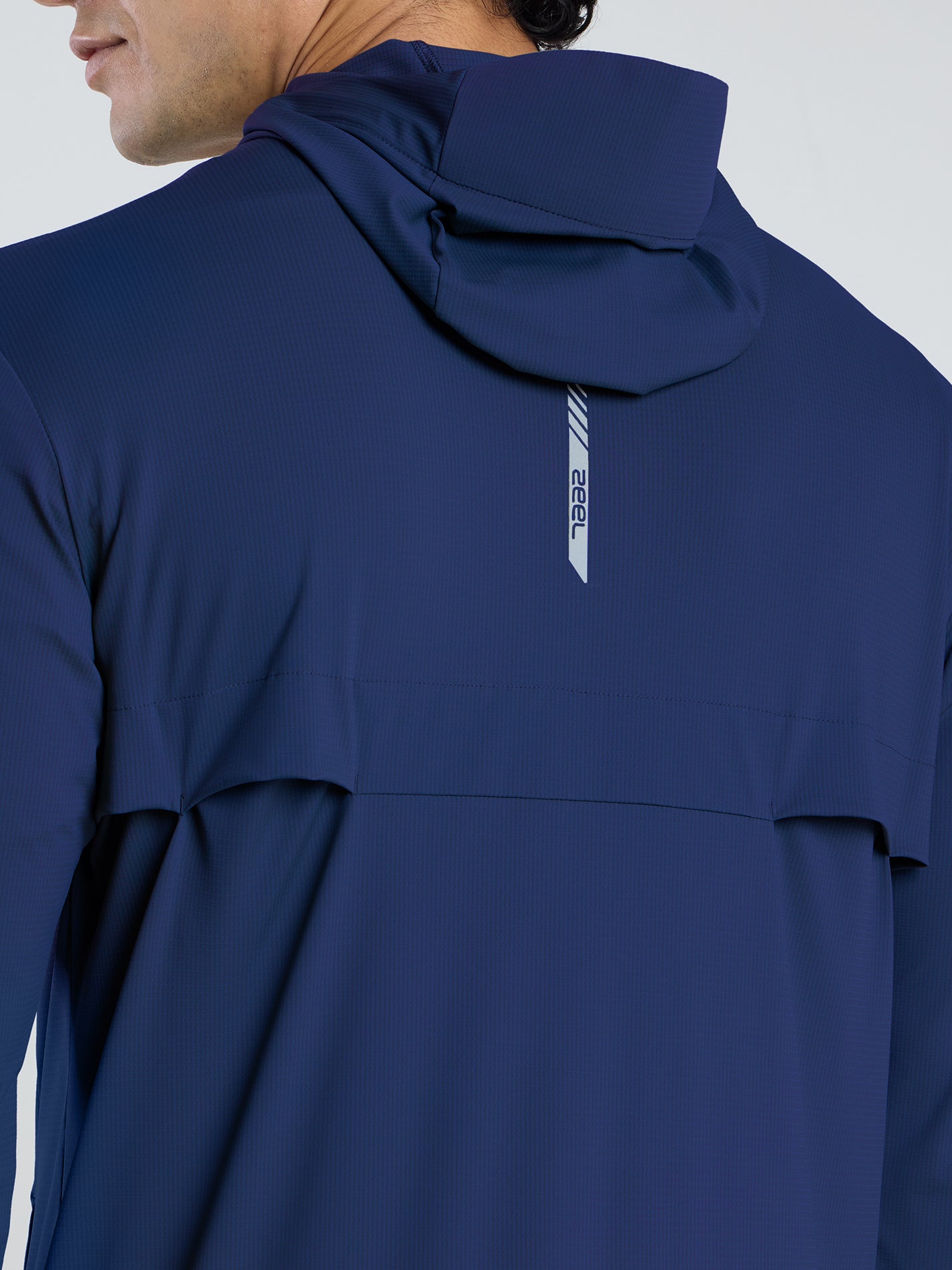 Sun Jacket AirWeave™ M Regular– Navy blue