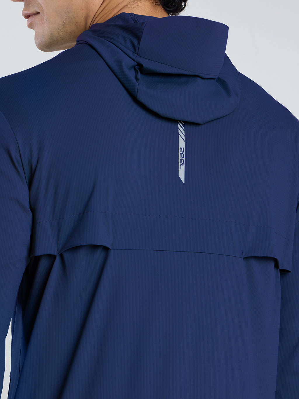 Sun Jacket AirWeave™ M Regular– Navy blue