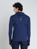 Sun Jacket AirWeave™ M Regular– Navy blue