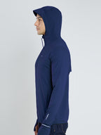 Sun Jacket AirWeave™ M Regular– Navy blue