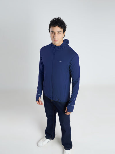 Sun Jacket AirWeave™ M Regular– Dark blue