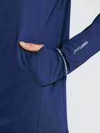 Sun Jacket AirWeave™ M Regular– Navy blue