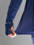 Sun Jacket AirWeave™ M Regular– Navy blue