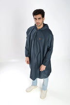 Self Packable Waterproof AIRFORCE Rain Poncho - AZ33 - Zeelretail