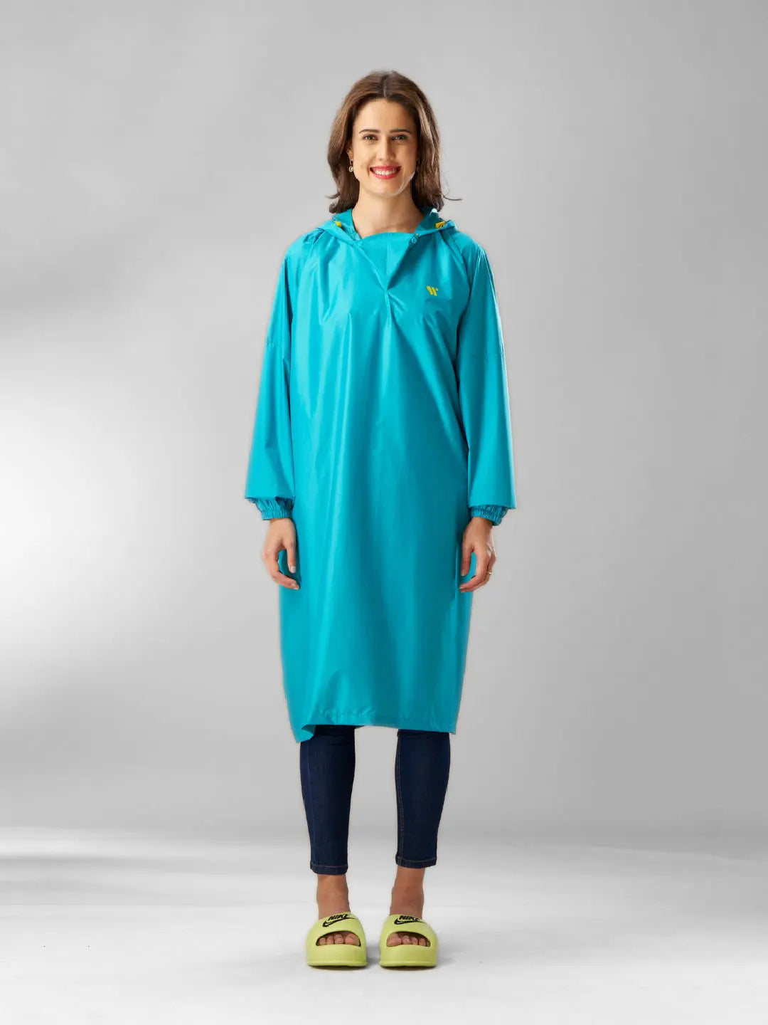 Self Packable Waterproof COLUMBIA Rain Poncho - AZ33 - Zeelretail