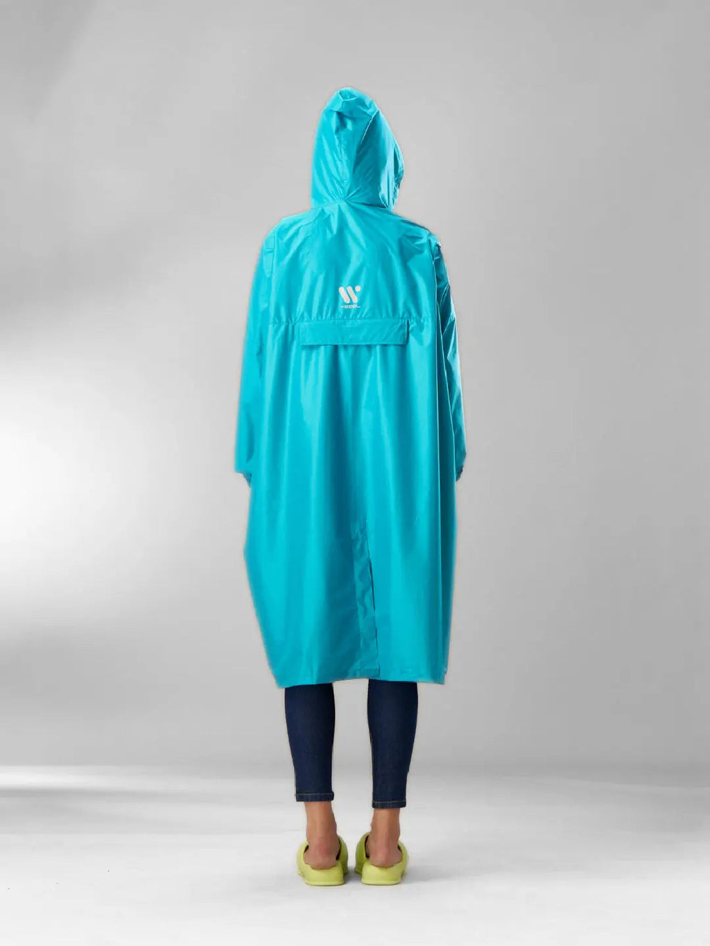 Self Packable Waterproof COLUMBIA Rain Poncho - AZ33 - Zeelretail