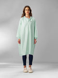Self Packable Waterproof MINT Rain Poncho - AZ33 - Zeelretail