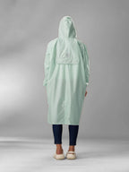 Self Packable Waterproof MINT Rain Poncho - AZ33 - Zeelretail