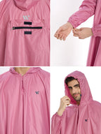 Self Packable Waterproof ONION Rain Poncho - AZ33 - Zeelretail