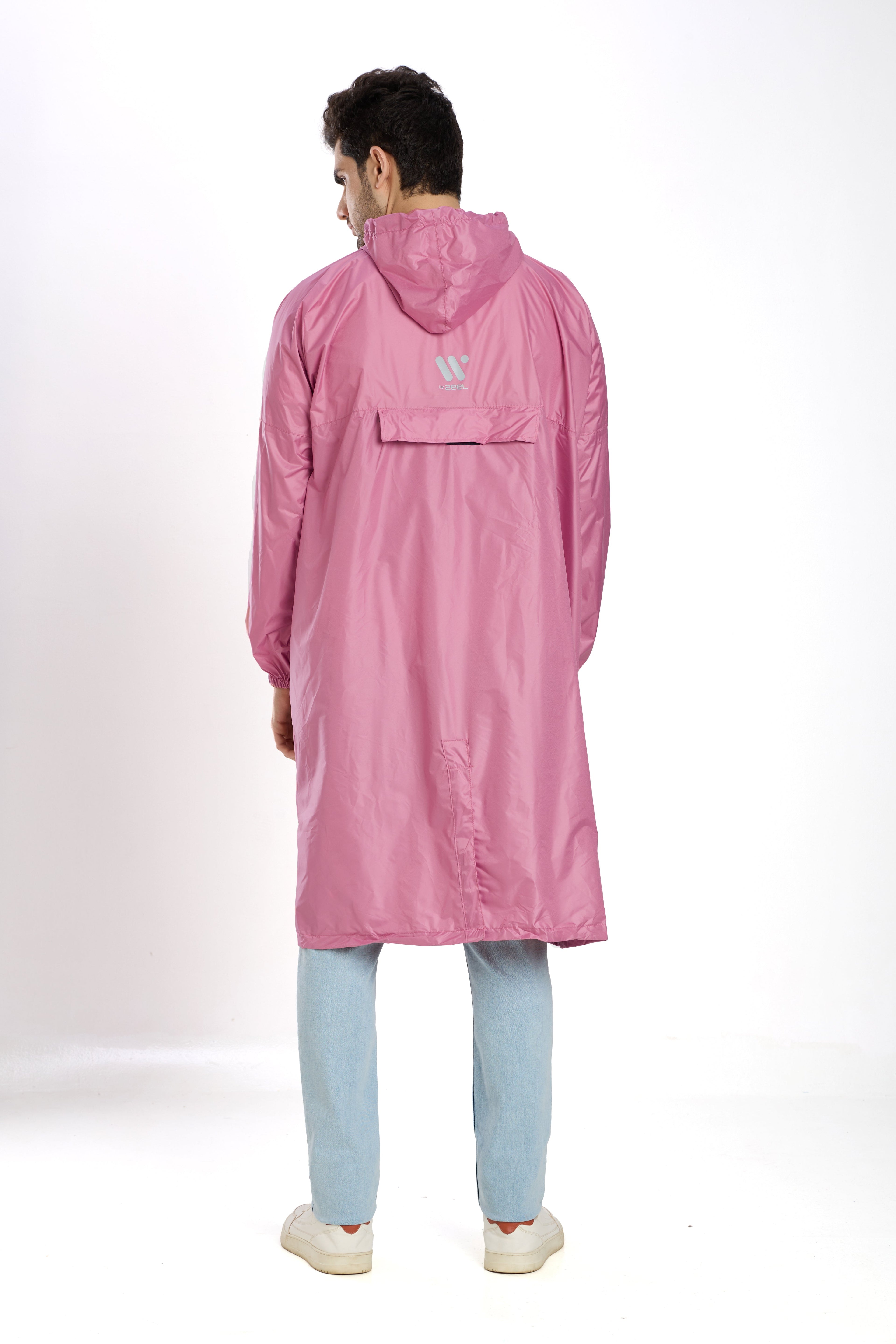 Self Packable Waterproof ONION Rain Poncho - AZ33 - Zeelretail